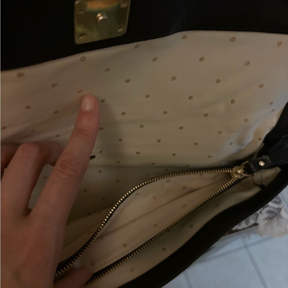 *EUC* Kate Spade New York "Rivas Street Haircalf Milou" clutch - Picture 6 of 7